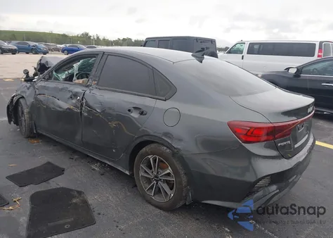 2024 Kia Forte Lxs из США, поврежденный, VIN 3KPF24AD1RE733224